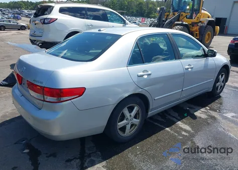 2004 Honda Accord 2.4 Ex z USA, uszkodzony, nr VIN 1HGCM56864A053640
